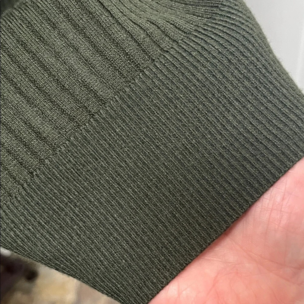 Loft Ribbed open Cardigan - Picture 6 of 7